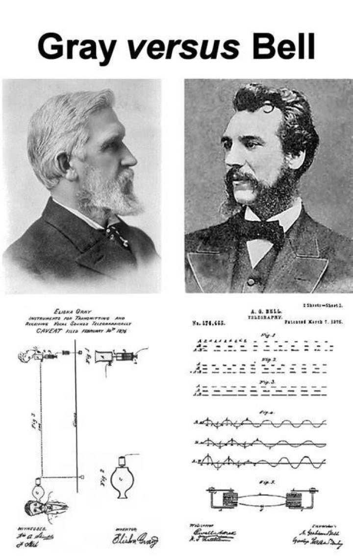 Bell Gray Drawings Comparison
