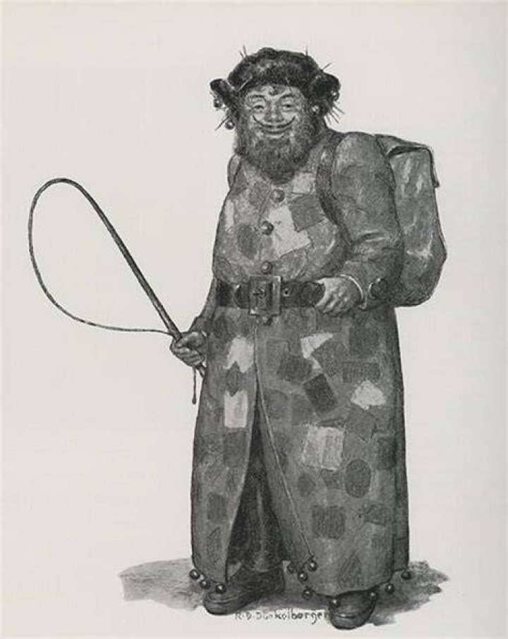 Belsnickel Drawing