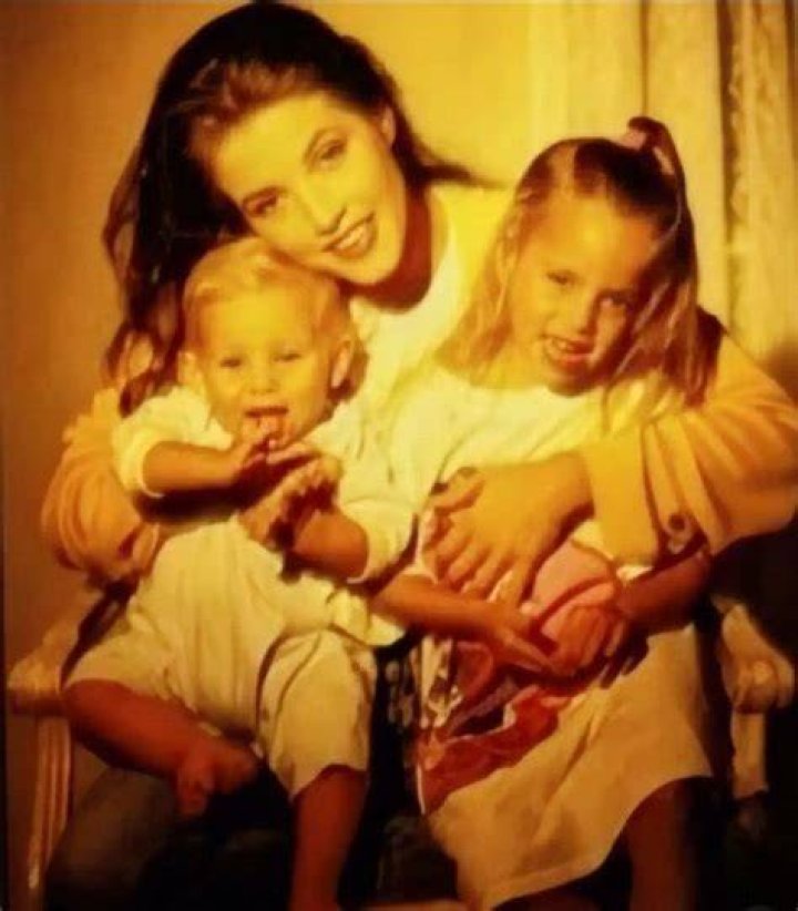 Ben Presley family