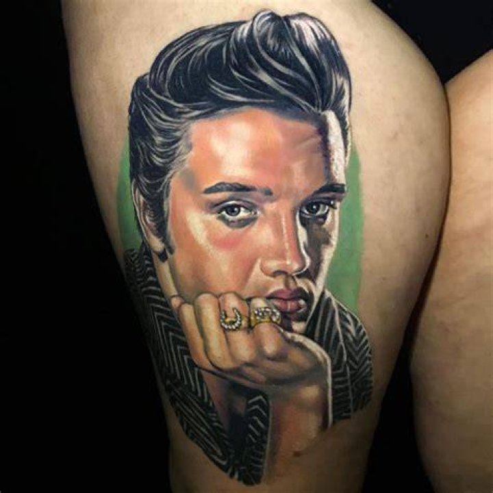 Ben Presley tattoo