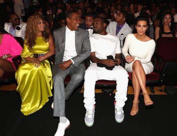 beyonce jay z kanye kim getty beyonce jay z kanye kim getty