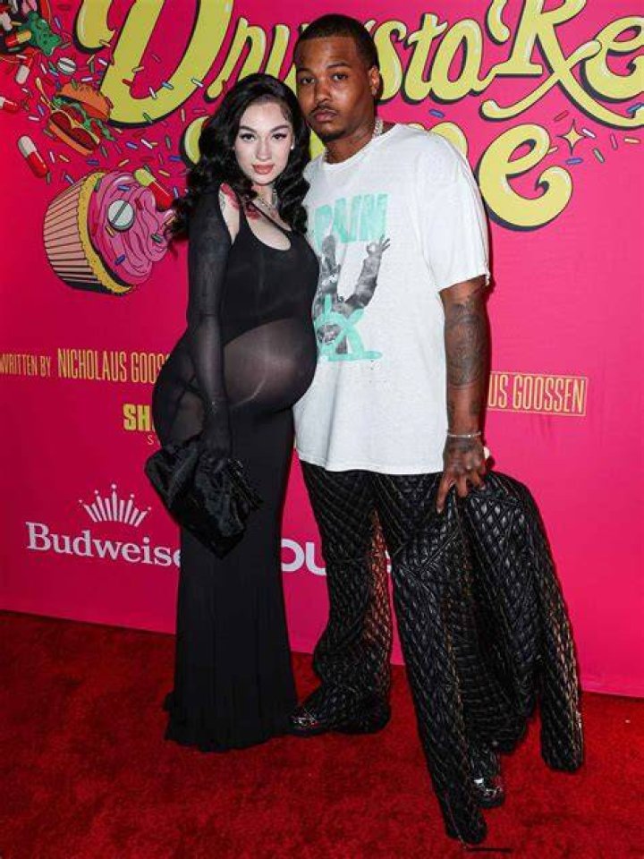 bhad bhabie with her boyfriend