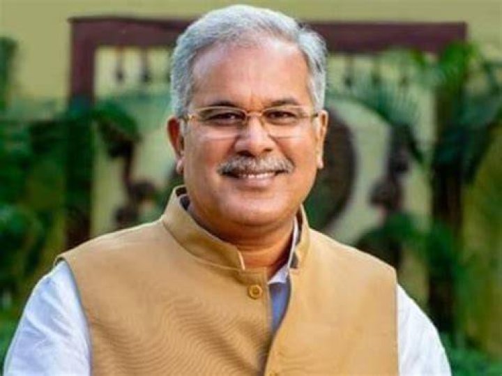 Bhupesh Baghel Launches 'CG Teeka' Covid Vaccine Web Portal, Book Slot Without Phone