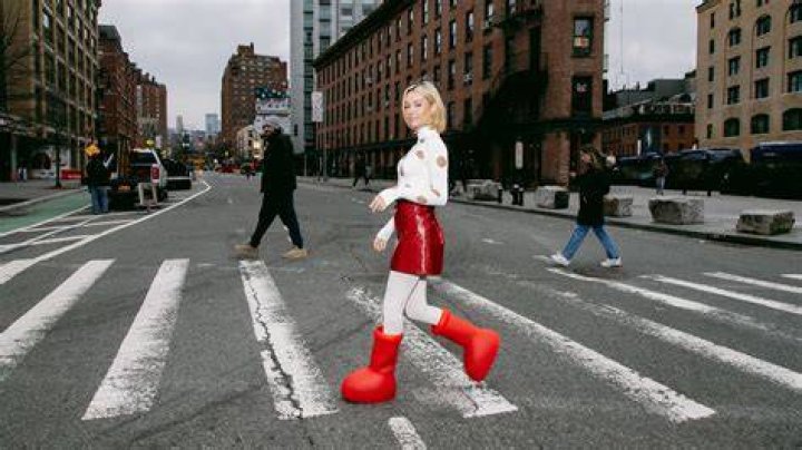 Big Red Boots