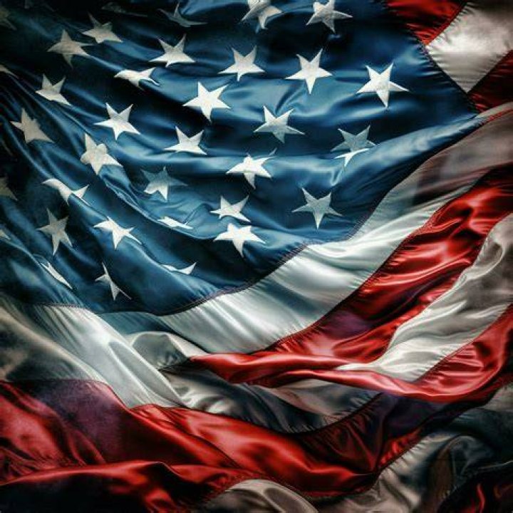 Bill American Flag Background