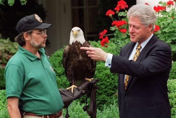 Bill Clinton American Eagle