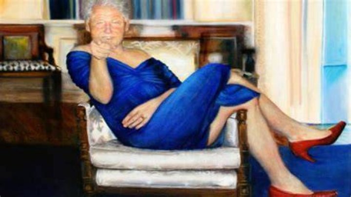 Bill Clinton Blue Jacket