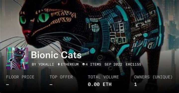 Bionic Cats