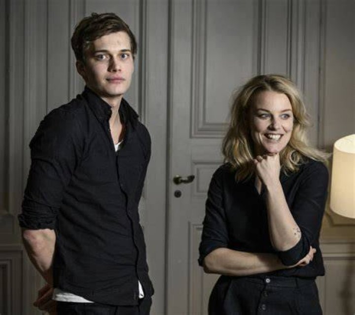 Björn Mosten with Ida Engvoll