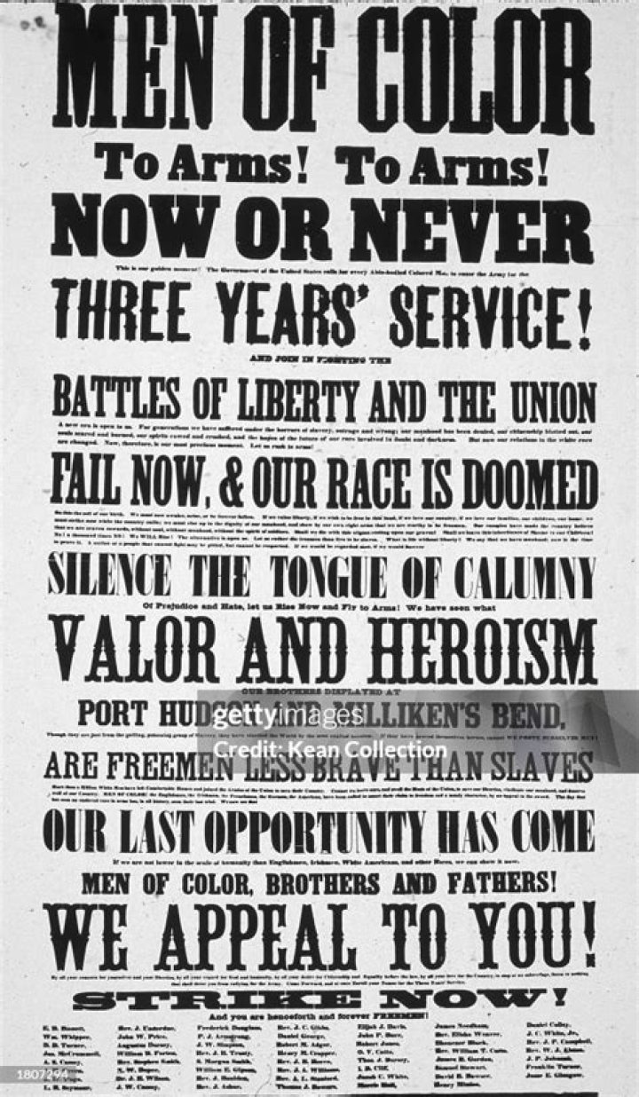 Black Recruitment Poster