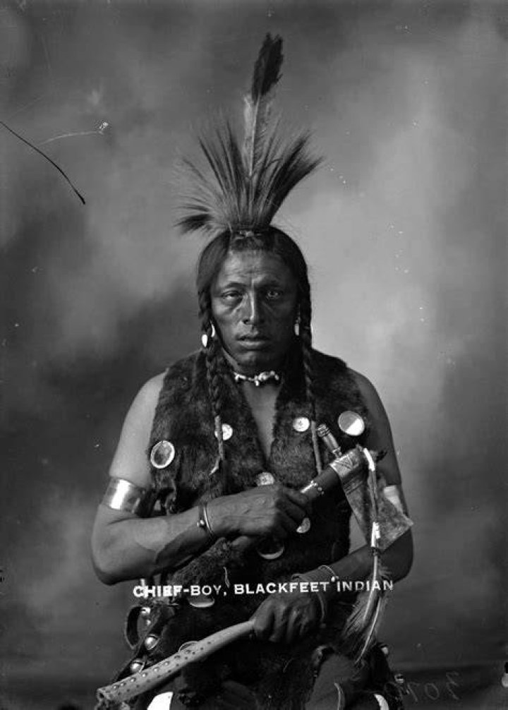 Blackfeet Indians