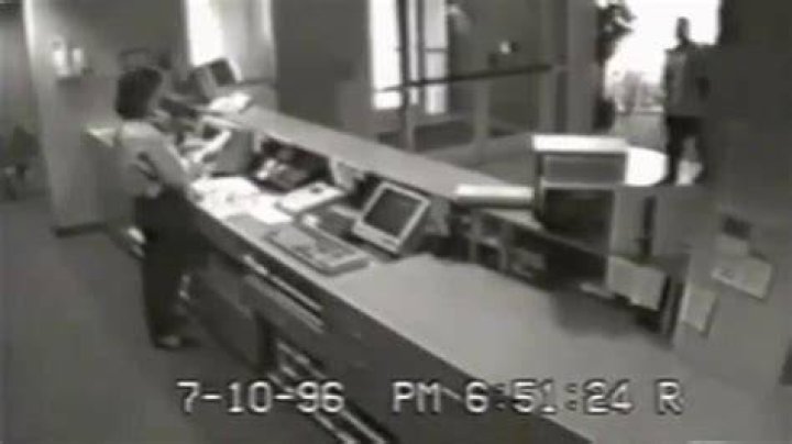 Blair Adams On CCTV
