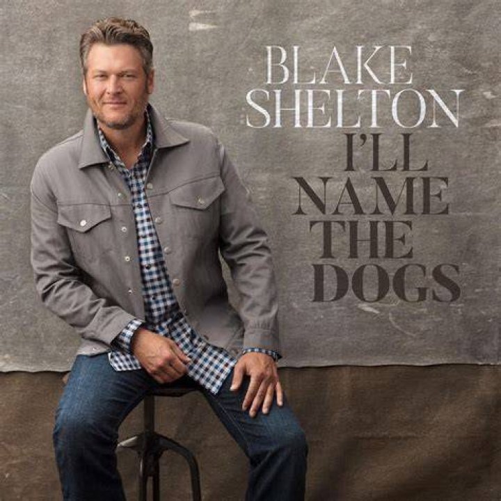 blake shelton ill name the dogs