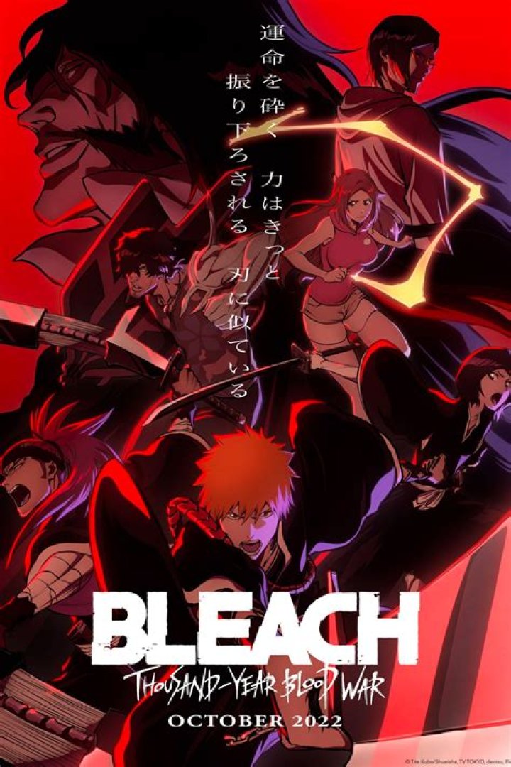 Bleach Thousand Year Blood War Season 3 release date