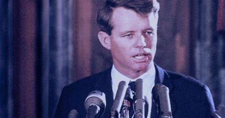 Bobby Kennedy Campaigns For President
