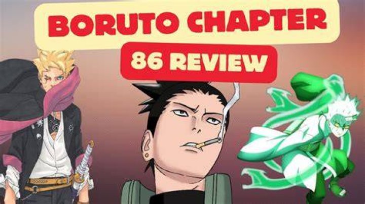 Boruto Chapter 86 Spoilers