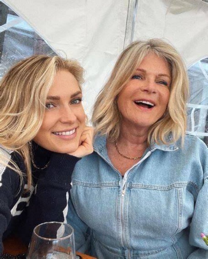 Bowditch with her mother Denise Bowditch