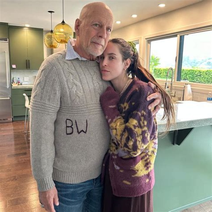 Bruce Willis Kid Photo