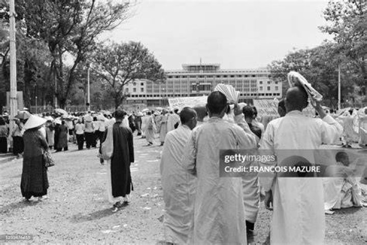 Buddhist Demonstration