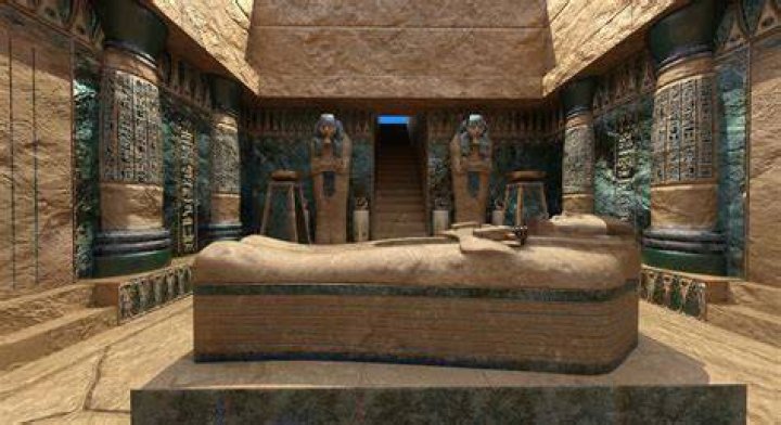 Buried With Pharaohs