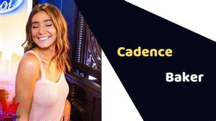 Cadence Baker Height & Weight