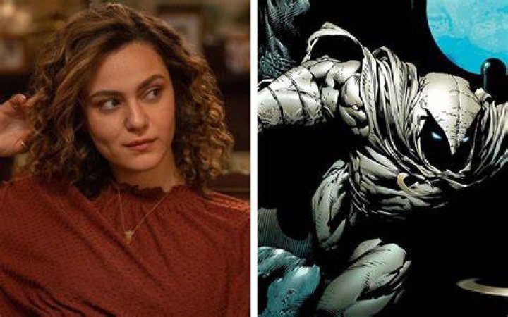 Calamawy with Moon Knight Co-stars