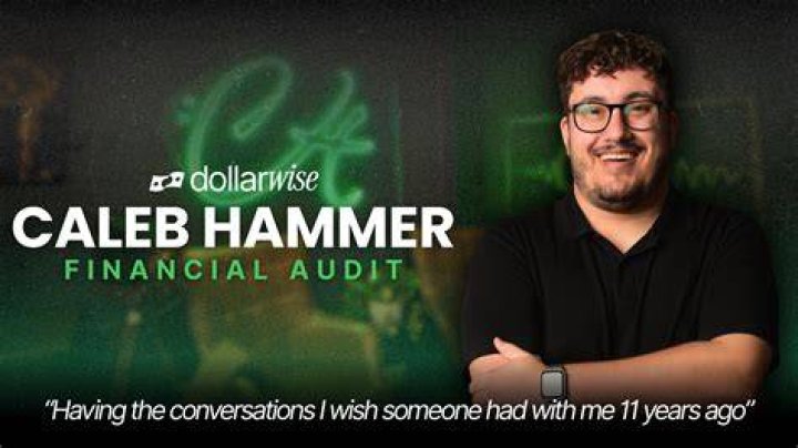 Caleb Hammer's Youtube channel