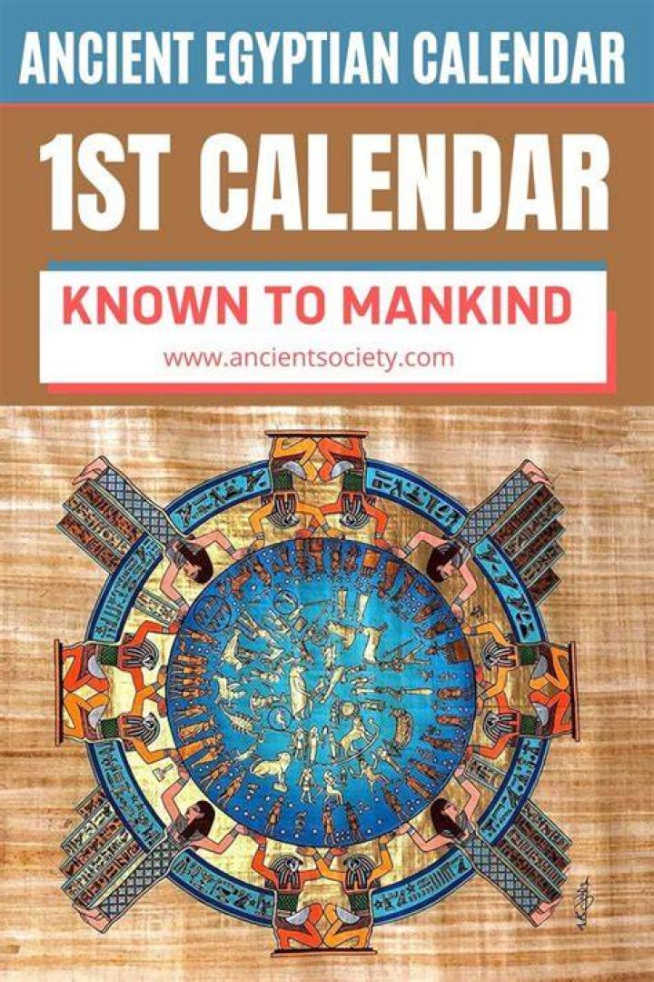 Calendars In Egyptian Civilization