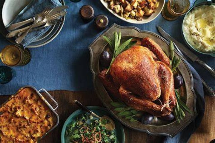 Canadian Thanksgiving Dinner