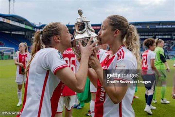 Candy grabbed van Gool trophy