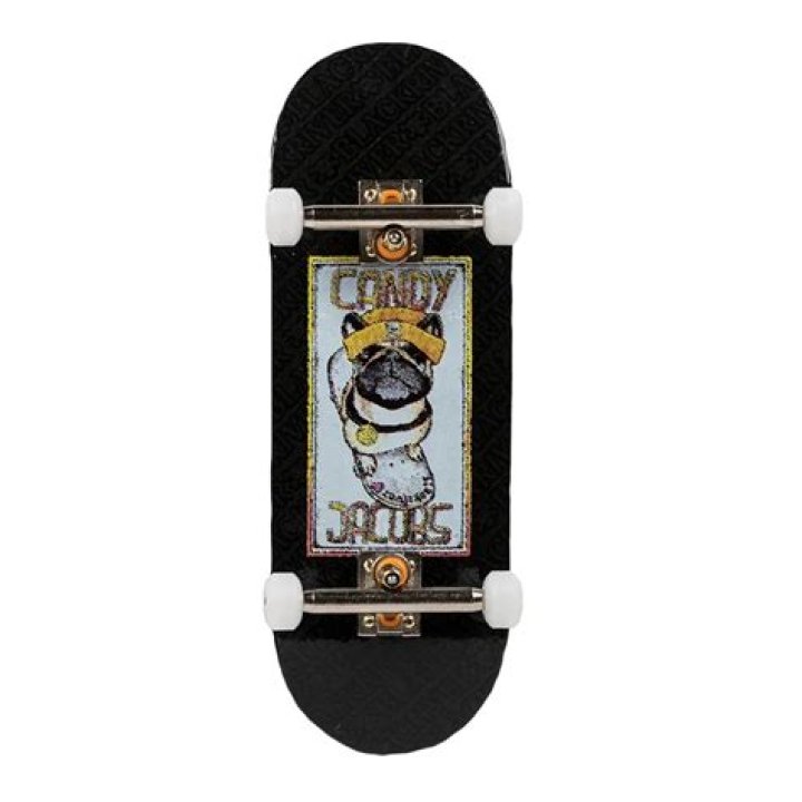 Candy Jacobs is a professional skateboarder