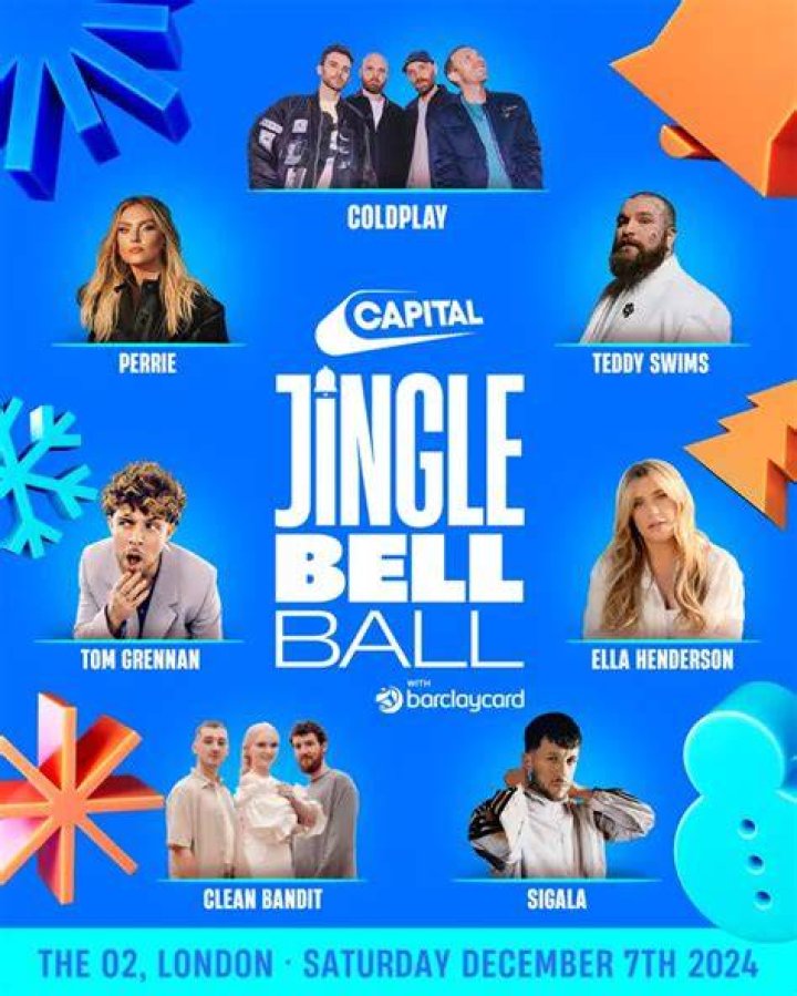 Capital FM Jingle Bell Ball 2010 - Day 1 - Arrivals
