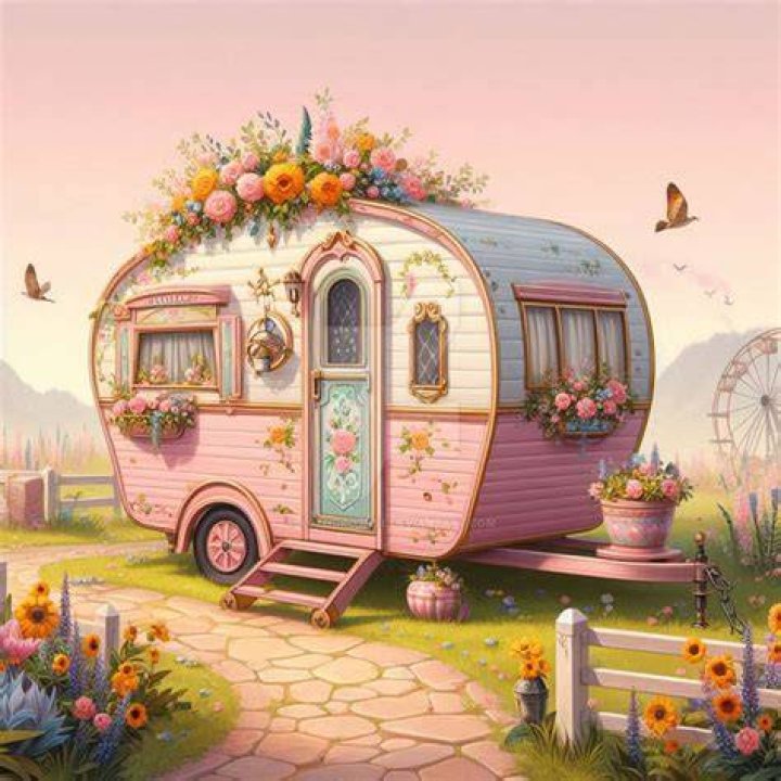 Caravan Flowers