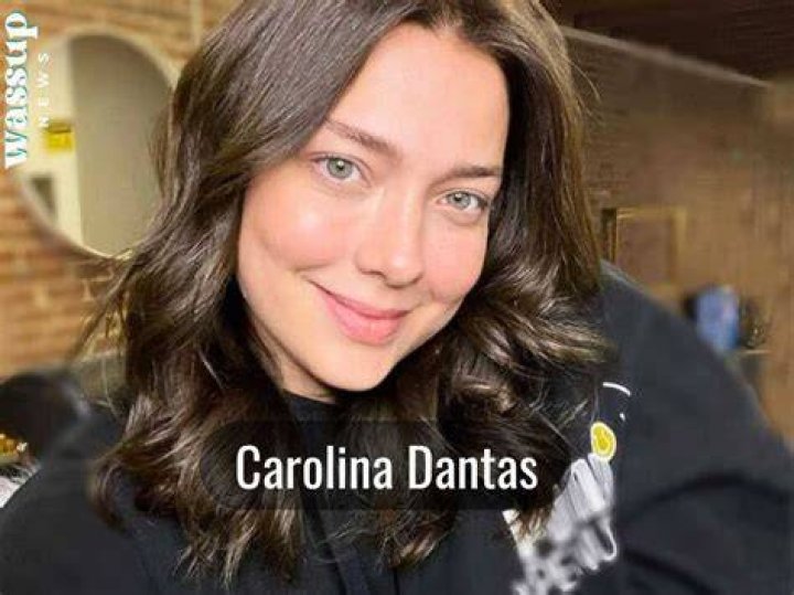 Carolina Dantas is a model