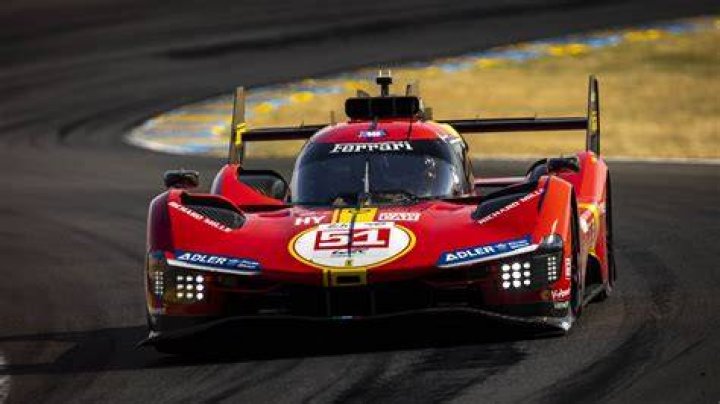 Cars Competing At Le Mans