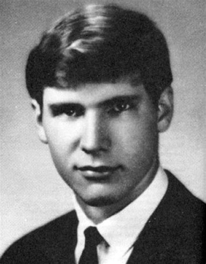 Celebrity Yearbook Photos Harrison Ford