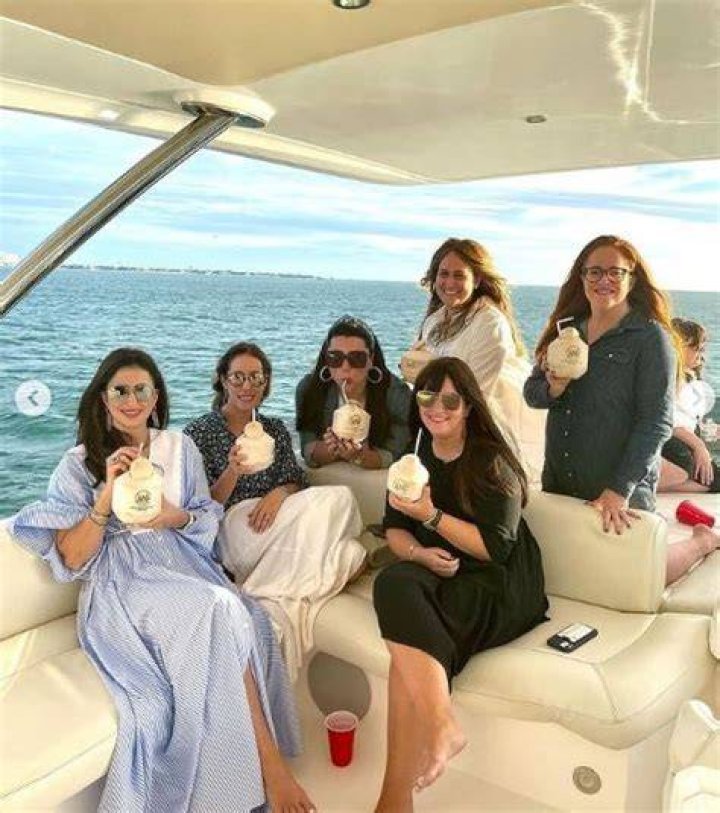 Chagit with her friends