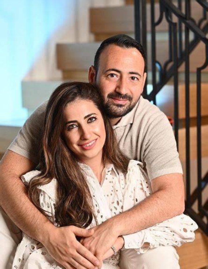 Chagit with her husband Greg Sofiev