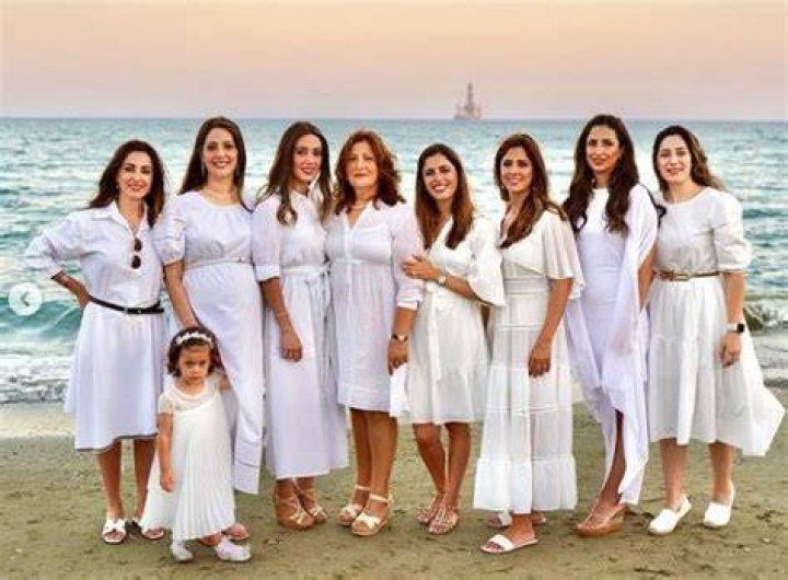 Chagit with her mother Olga Leviev and sisters