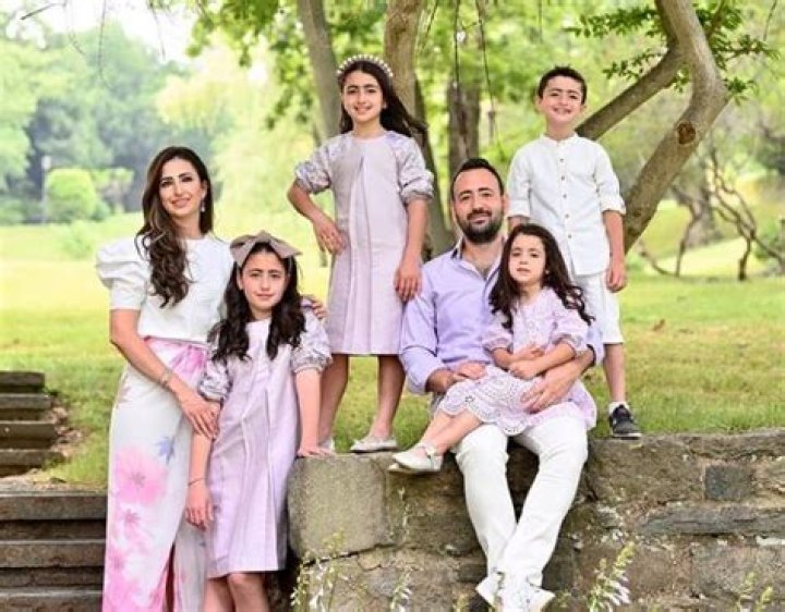 Chagit with her spouse Greg Sofiev and kids