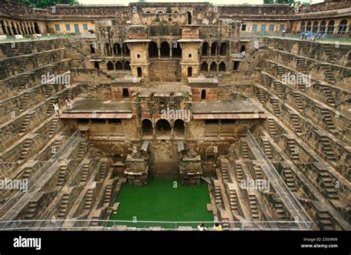 Chand Baori India