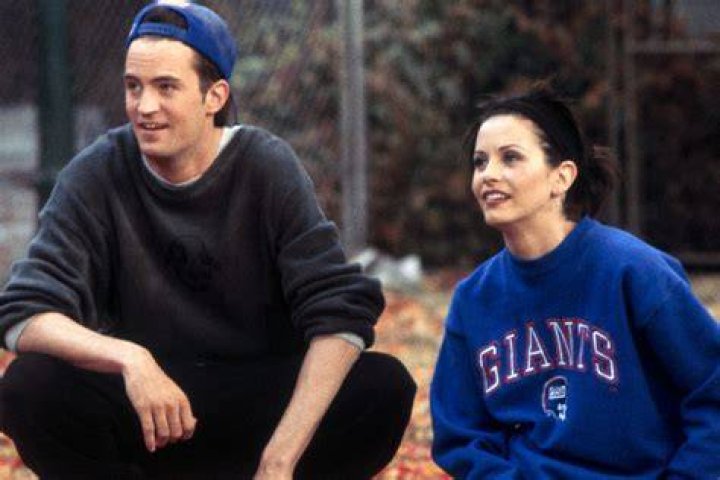 Chandler with her friend