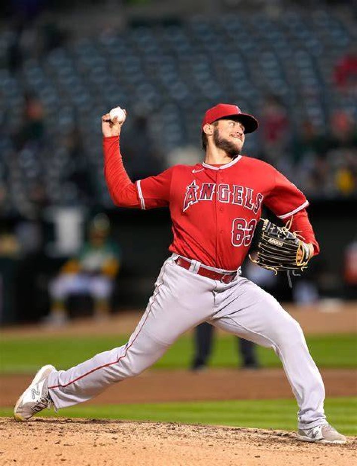 Chase Silseth made his major league debut
