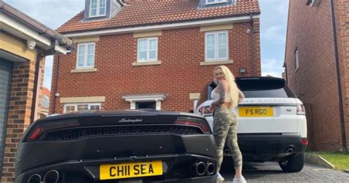 Chelsea Ferguson British glamour model, entrepreneur, former stripper, and an Instagram famed star