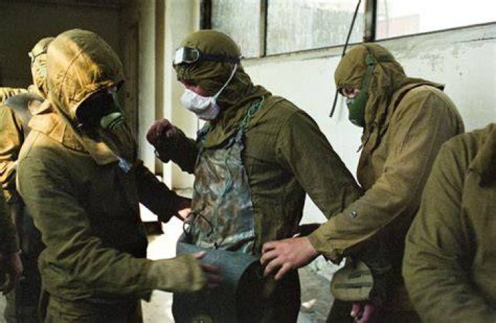 Chernobyl Disaster Workers Preparing For Cleanup