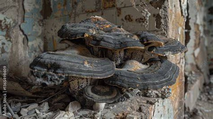 Chernobyl Fungi Growth