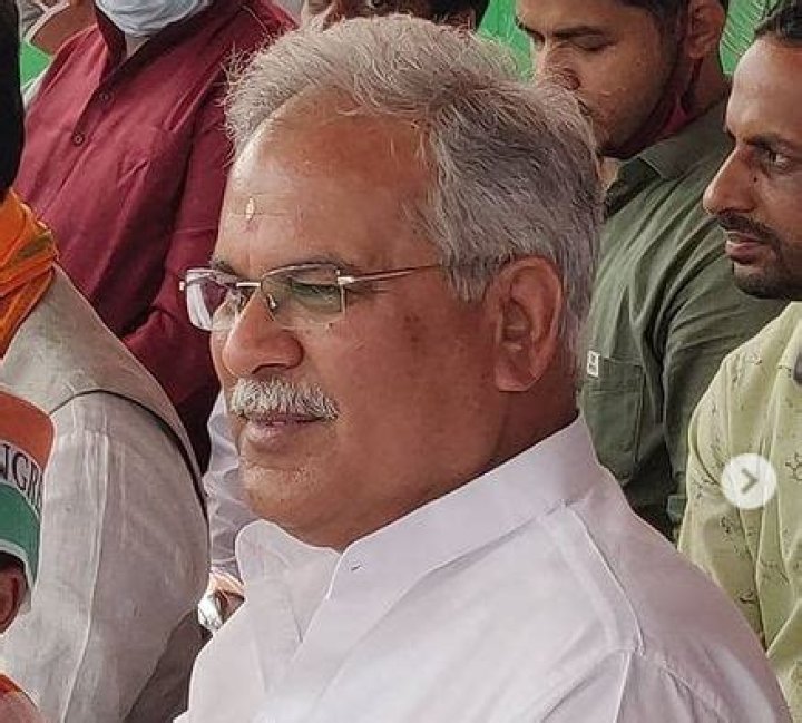 Chhattisgarh CM Launches Vaccine Web Portal Access For Those Without Mobiles Newsunzip