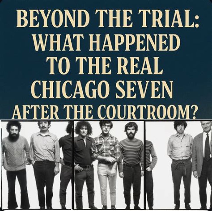 Chicago Seven News Conference