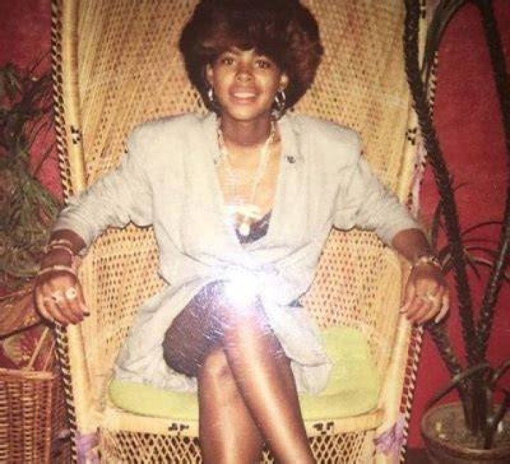 Chrissy Lampkin old picture