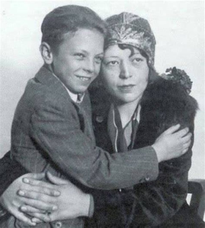 Christine Collins With Arthur Hutchens